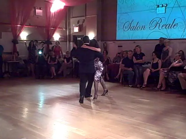 Video thumbnail for Ana Padron and Diego Blanco at Salon Reale, NYC 2013
