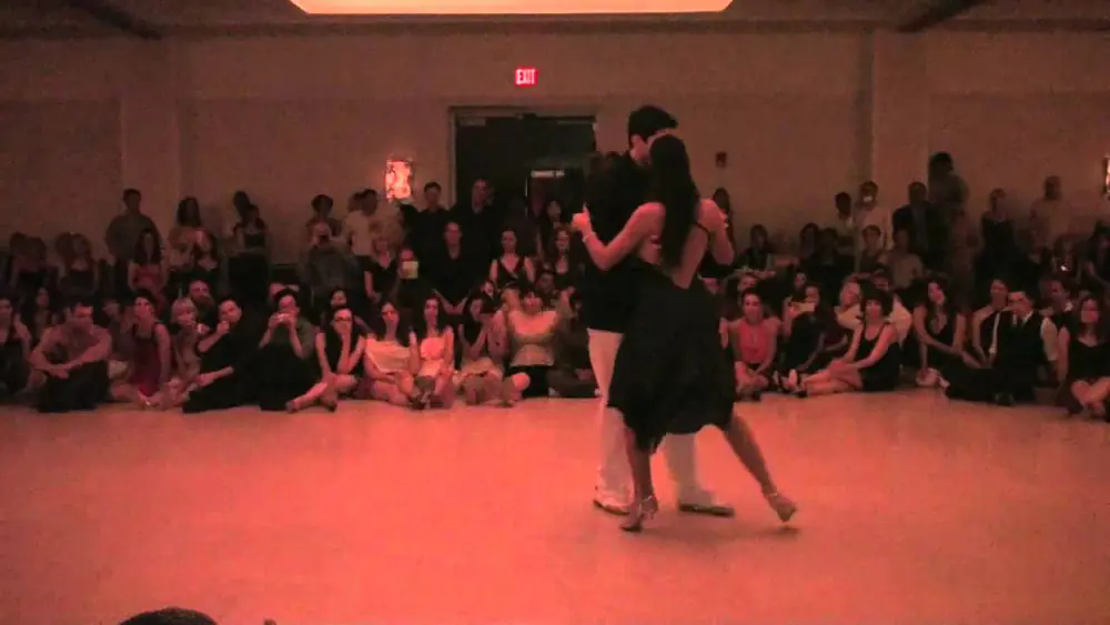 Video thumbnail for CTW 2013: Virginia Visconi & Jonny Lambert 1st Performance