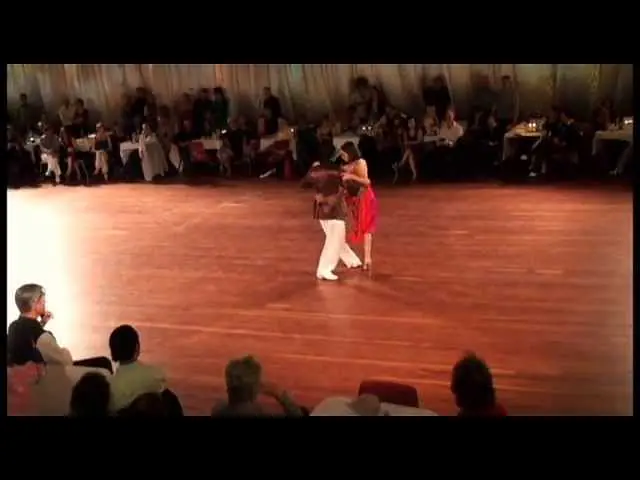 Video thumbnail for Gustavo Rosas y Gisela Natoli.Tango.New Zealand TAngo Festival 2013.