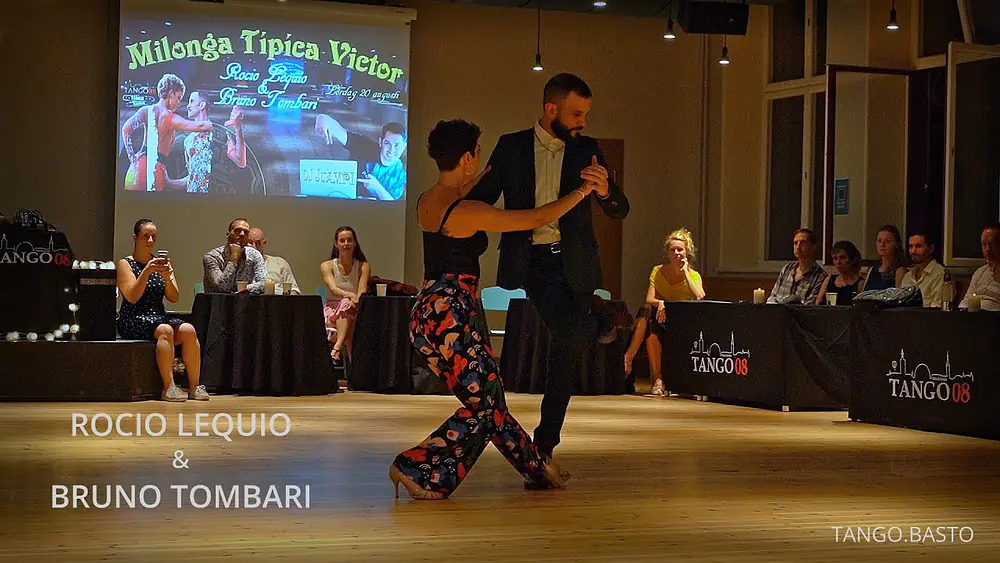 Video thumbnail for Rocio Lequio & Bruno Tombari - 1-5 - 2022.08.20