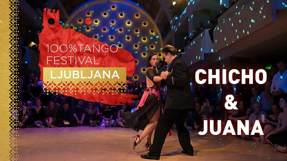 Video thumbnail for Juana Sepúlveda - Mariano Chicho Frúmboli, 18th Ljubljana Tango Festival 2024, 6/6