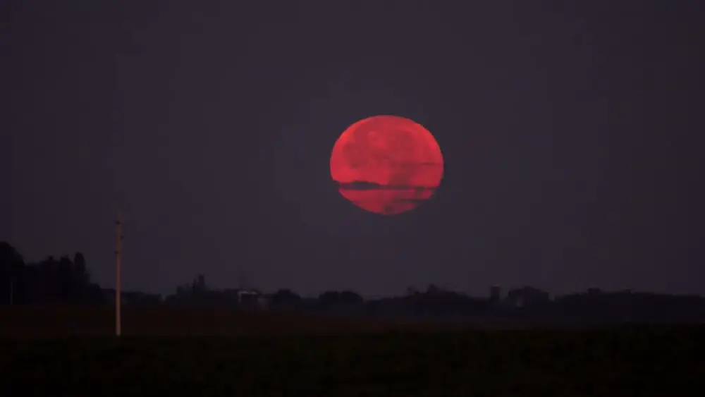 Video thumbnail of Witness the Rare Strawberry Moon Tonight
