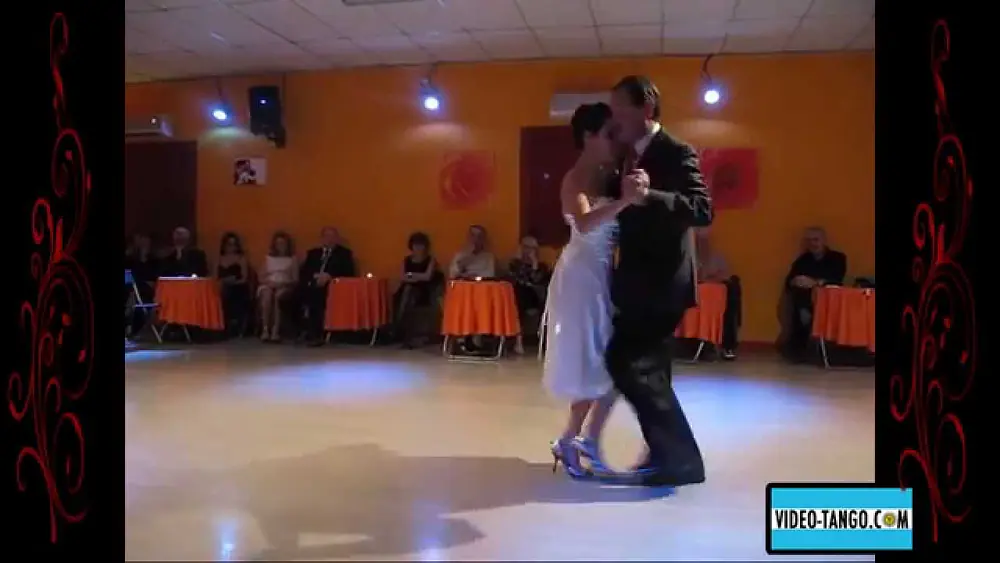 Video thumbnail for Denise and Thierry Guardiola - Milonga Porteñito - Compadrito Aix en Provence