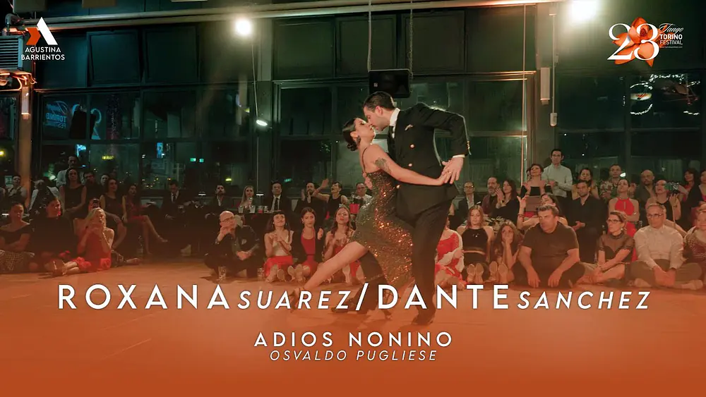 Video thumbnail for ROXANA SUAREZ & DANTE SANCHEZ - ADIÓS NONINO - TANGO TORINO FESTIVAL 2025