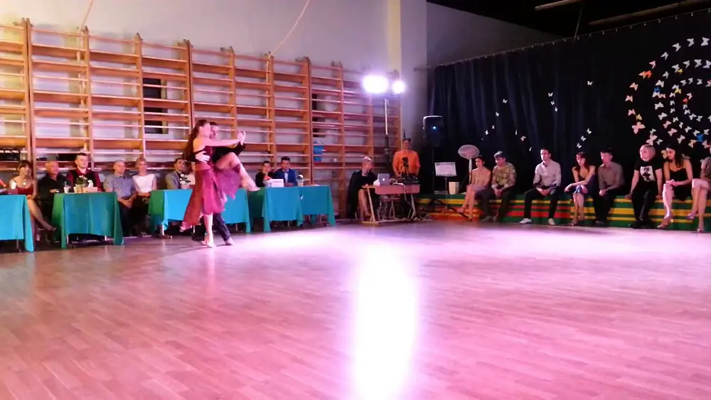 Video thumbnail for Artem Mayorov &Yulia Osina. Show 2.4. Riga Tango Fiesta 2014.