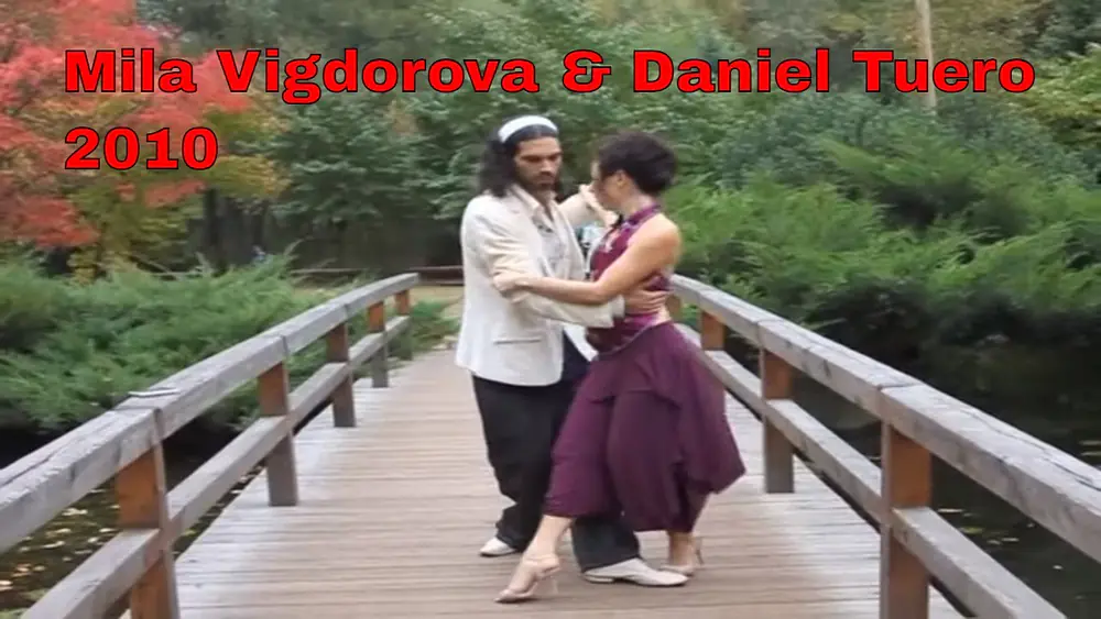 Video thumbnail for Mila Vigdorova & Daniel Tuero, Cuore Sacro guerra #MilaVigdorova #DanielTuero  #andreaguerra, #tango