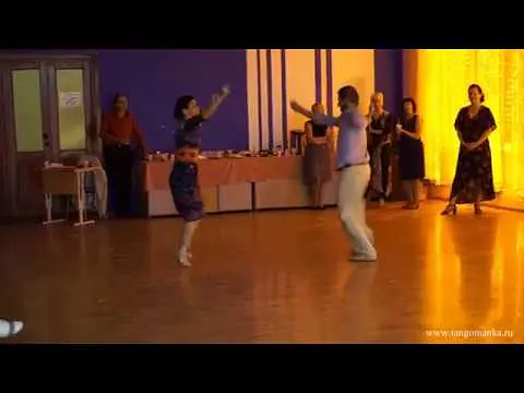 Video thumbnail for Julia Gorin and Jonatan Baez - chacarera