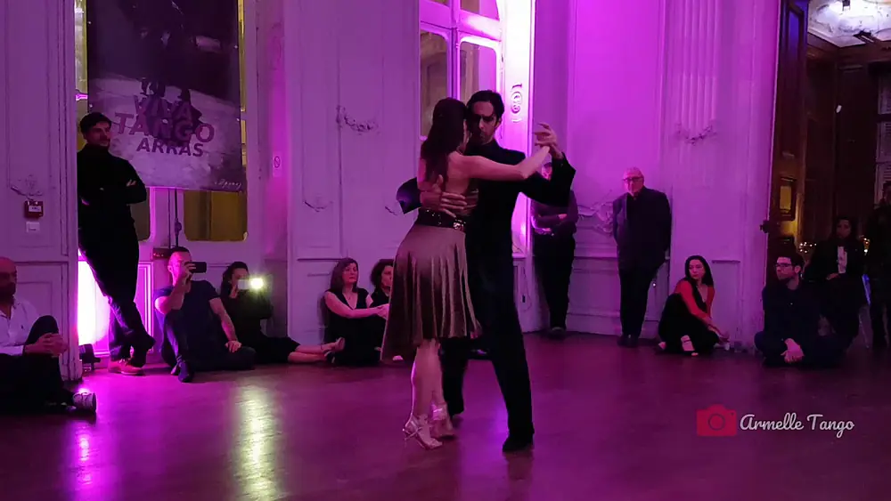 Video thumbnail for Jérémy Braitbart & Florencia Garcia ❤ Viviani  @ Arras Tango Week-end spécial 10 ans