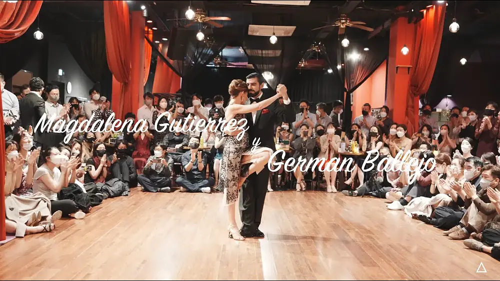 Video thumbnail for Magdalena Gutierrez & German Ballejo - Domingo A La Noche(22.03.01) #1 @AbrazoTV
