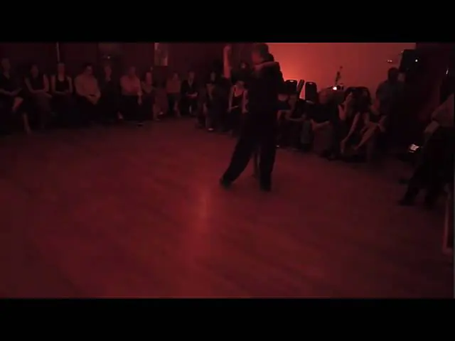 Video thumbnail for Santiago Steele & Luna Palacios dance 'Milonga del Corazón' @ La Nacional