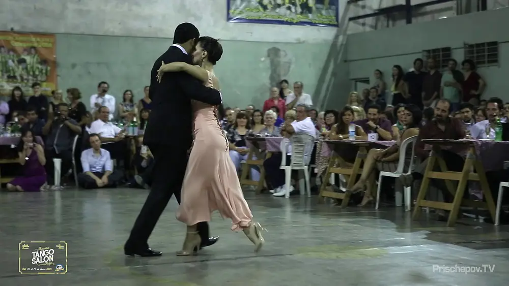 Video thumbnail for Roberto Zuccarino & Magdalena Valdez, 2, Tango Salon 2015