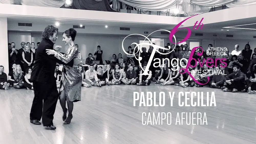 Video thumbnail for Pablo Veron & Cecilia Capello - 6th TangoLovers Festival 2020 (Campo Afuera)