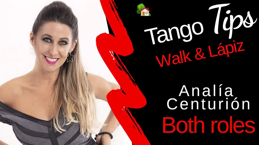 Video thumbnail for Analía Centurión : #Tango #tips / #WALK and #LAPIZ / Both roles