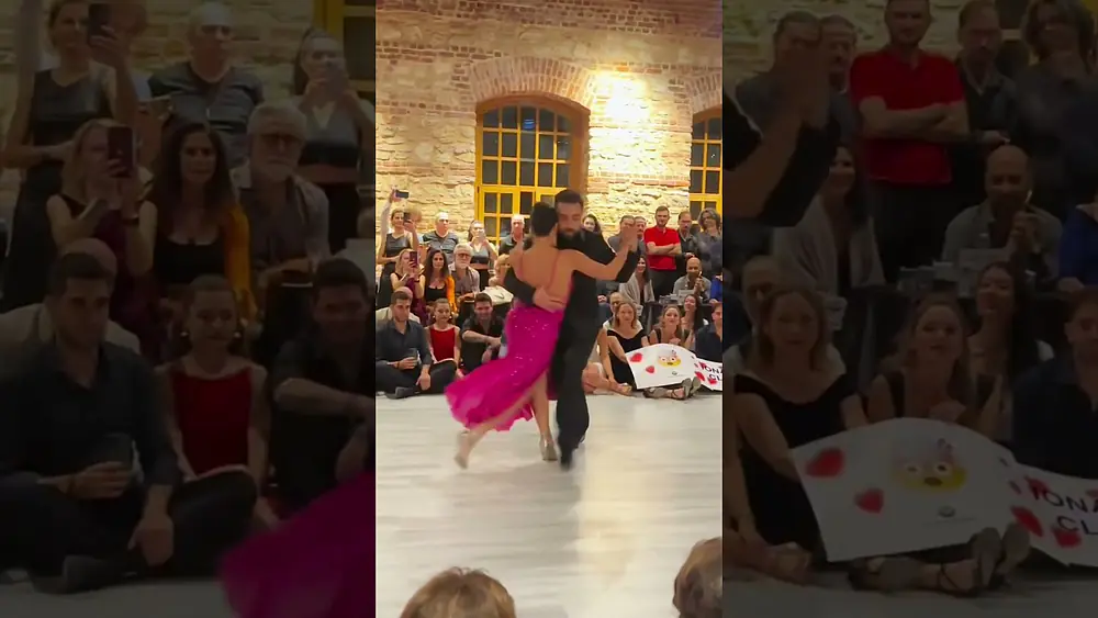 Video thumbnail for Clarisa Aragon y Jonathan Saavedra ❤️ Sultan Tango Festival 2024#tango #tangoargentino