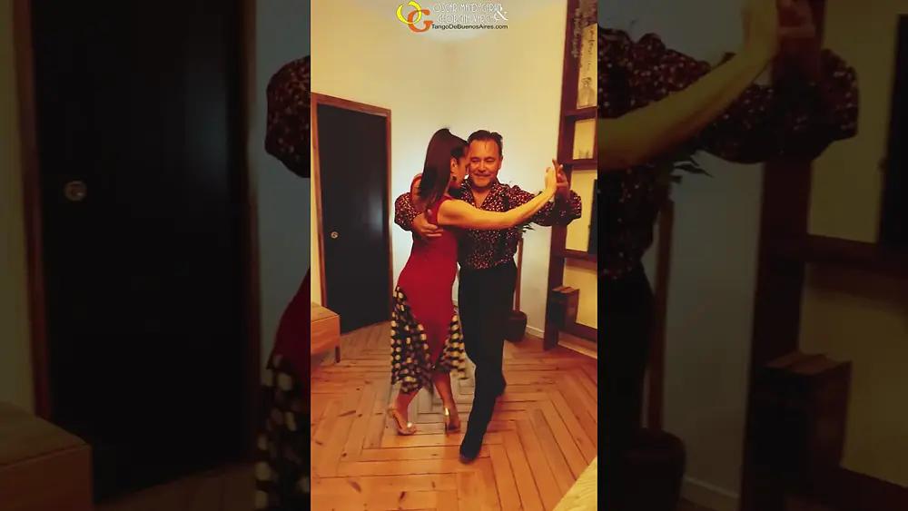 Video thumbnail for #dancetango #tangomilonga #tango “El Apache argentino” dancers Georgina Vargas & Oscar Mandagaran