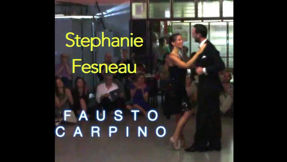 Video thumbnail for Nada Mas - Juan D'Arienzo - Stephanie Fesneau Y Fausto Carpino