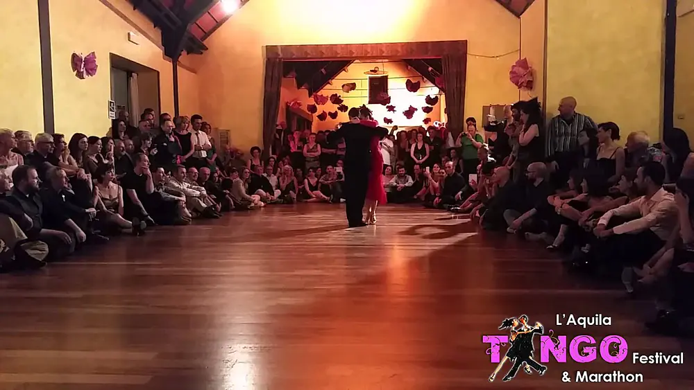 Video thumbnail for Neri Piliu & Yanina Quiñones 1/4 Milonga - El latigo - D'Arienzo