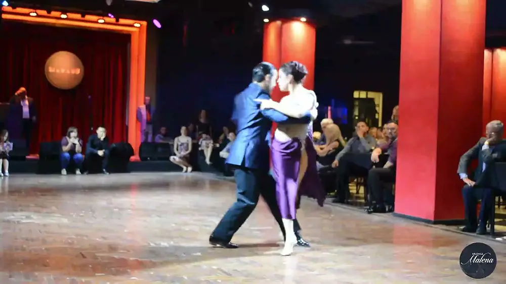 Video thumbnail for Vanesa Villalba & Facundo Piñero en Milonga Malena "COMO NINGUNA"!!!1/4