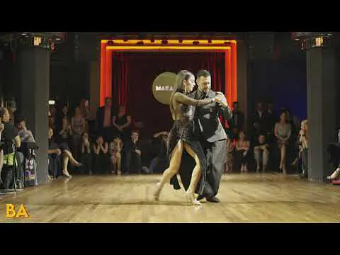 Video thumbnail for María Tsiatsiani & Leandro Palou, Fuimos (Troilo / Marino) TSE 2023 15/AGO/2023 Parakultural Milonga
