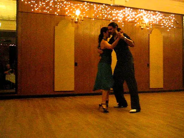 Video thumbnail for MILONGA ROSA with Juan Marchetti & Natalia Manca