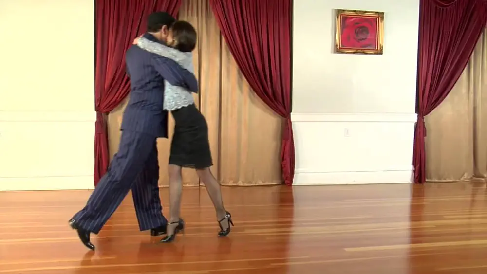 Video thumbnail for Tango Dancers Gustavo and Jesica from Buenos Aires