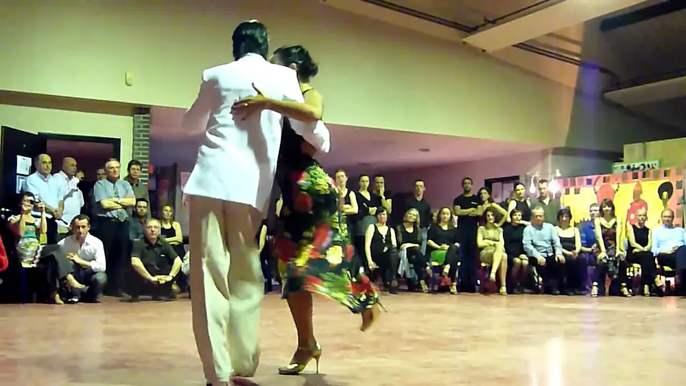 Video thumbnail for Virginia PANDOLFI et Nestor AZORIN VIDEO n°1.MOV