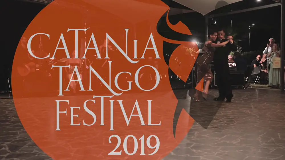 Video thumbnail for Yanina Quiñones y Neri Piliu - Chiqué -  O. Pugliese - Catania Tango Festival