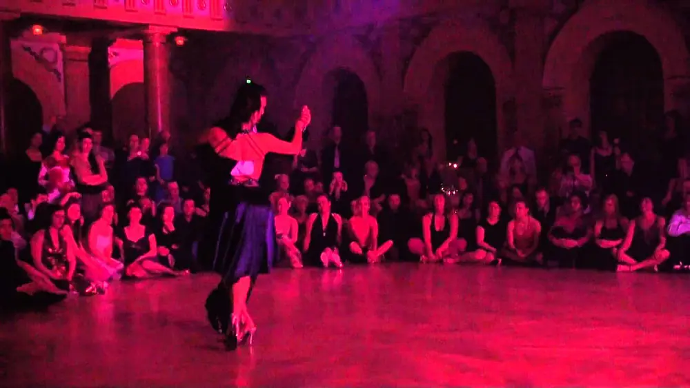 Video thumbnail for Diego Riemer & Maria Bélen, Frostbite tango 2012, tango 1
