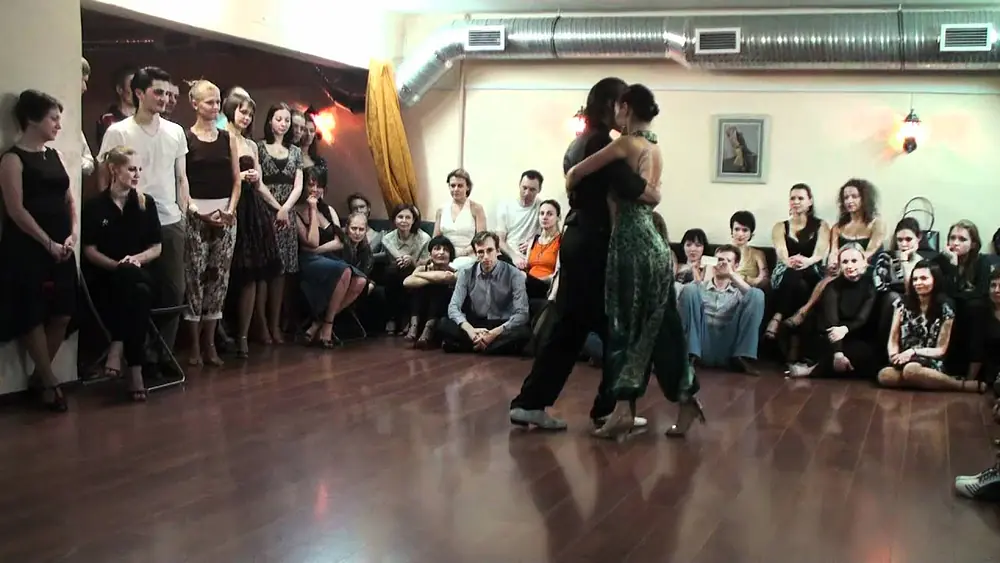 Video thumbnail for Gianpiero Galdi & Mila Vigdorova, Milonga