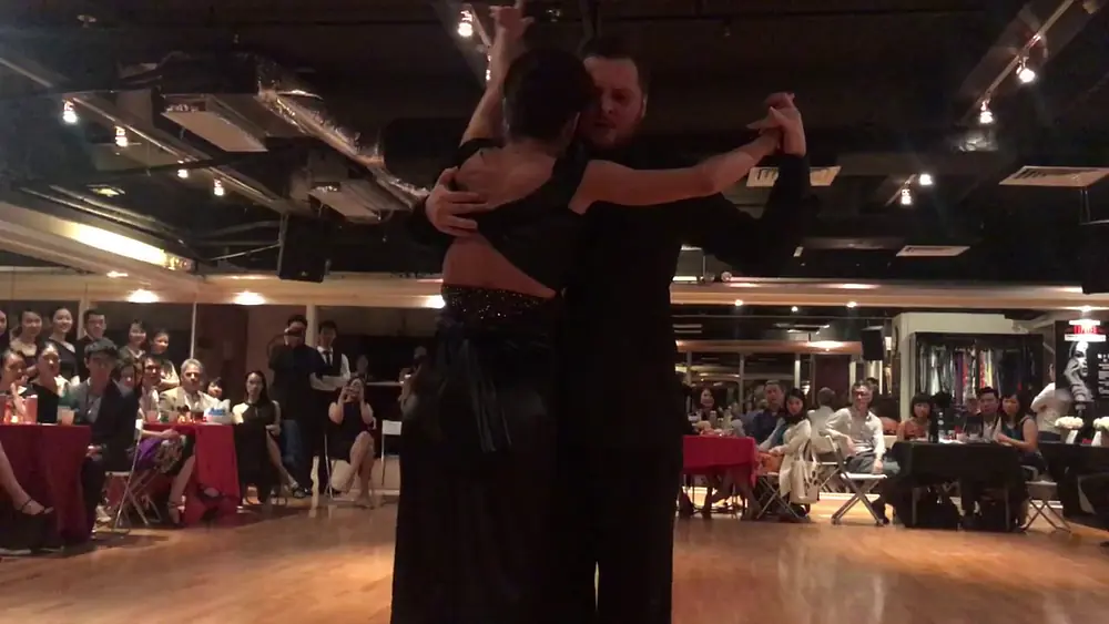 Video thumbnail for Maxim Gerasimov y Maria Vasilera-Marionva at Hong Kong Grand milonga 2017 4/4