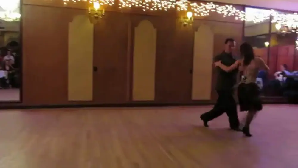 Video thumbnail for ANA PADRON & DIEGO BLANCO @ LA MILONGA ROSA ..  Friday, January 22, 2016