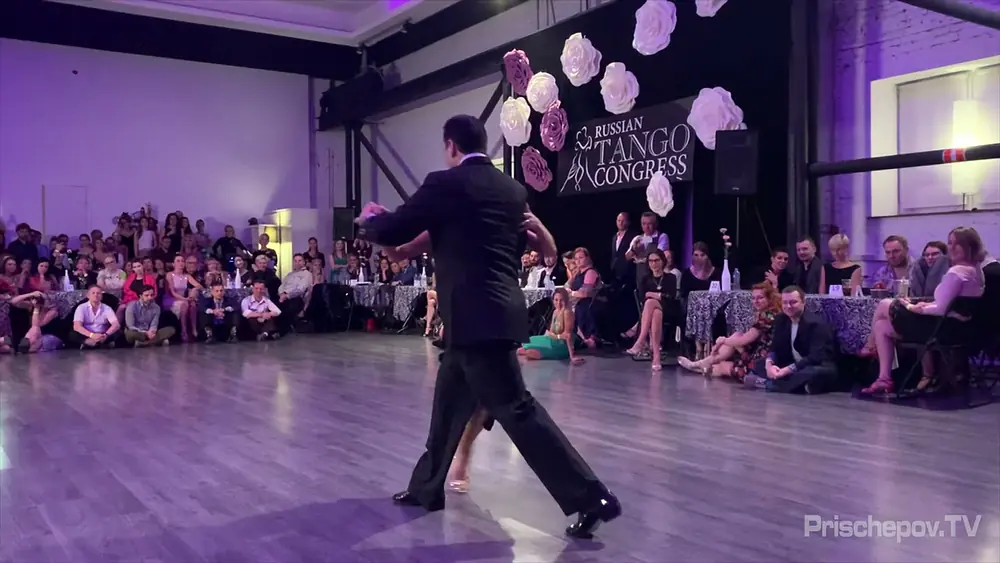 Video thumbnail for Leandro Oliver & Laila Rezk, Hector Varela - Pa'Que Te OiganBandoneon