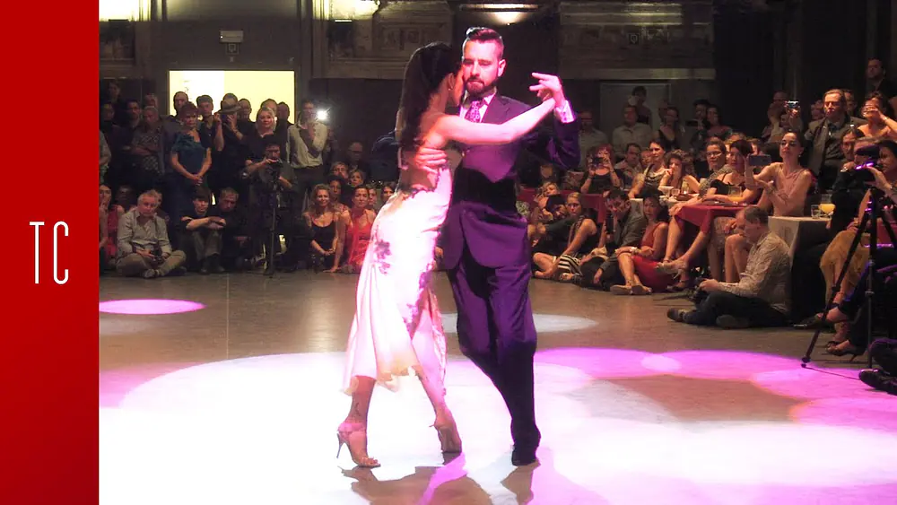 Video thumbnail for Tango: Fátima Vitale y Javier Rodríguez, 19/5/2018, Antwerpen TF 1/4 (Olivier's camera edit)