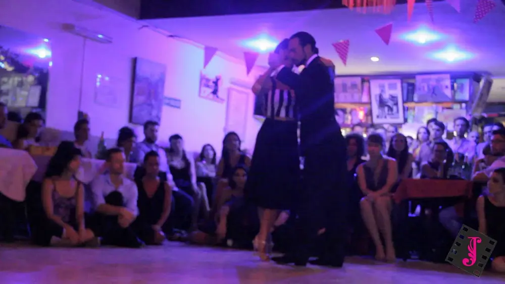 Video thumbnail for GISELA PASSI y RODRIGO RUFINO  ☼ Tango: Cruz Maidana