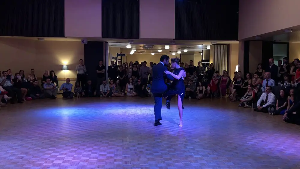 Video thumbnail for Toronto Tango Experience 2018 - German Ballejo & Magdalena Gutierrez performance 2-4