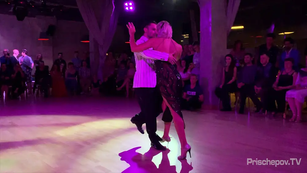 Video thumbnail for Artem Mayorov & Julia Osina, 1-4, Milonga IDEAL, 30.08