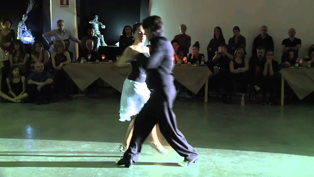 Video thumbnail for Esibizione di Eloy Souto e Laura Elizondo - #2 - V Grande Encuentro de Tango