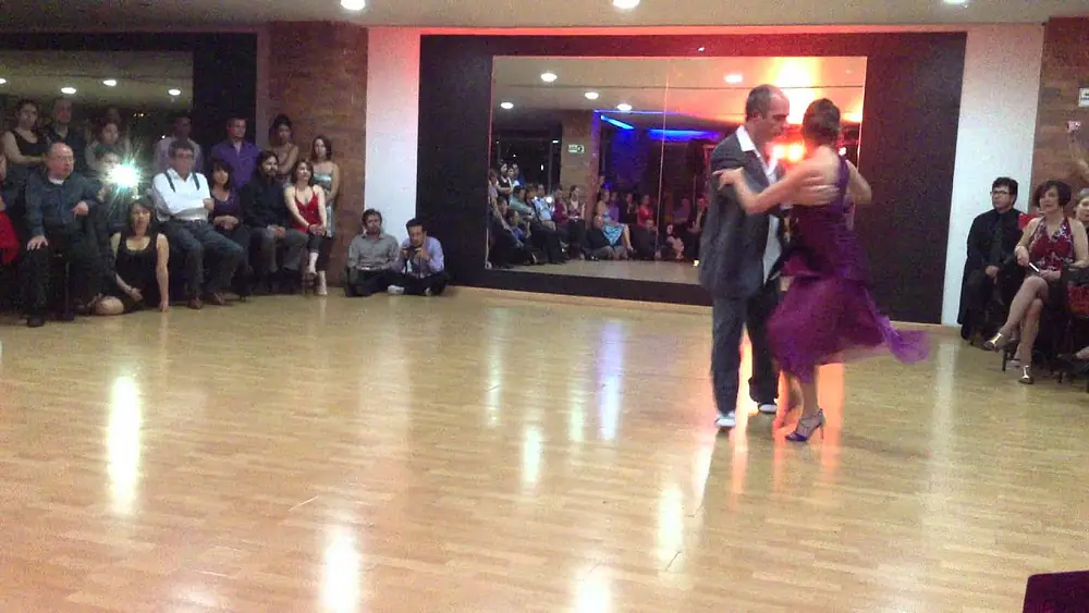 Video thumbnail for Horacio Godoy y Magdalena Gutiérrez Part 1 - 1er Festival Tango Intenso - Bogotá Colombia