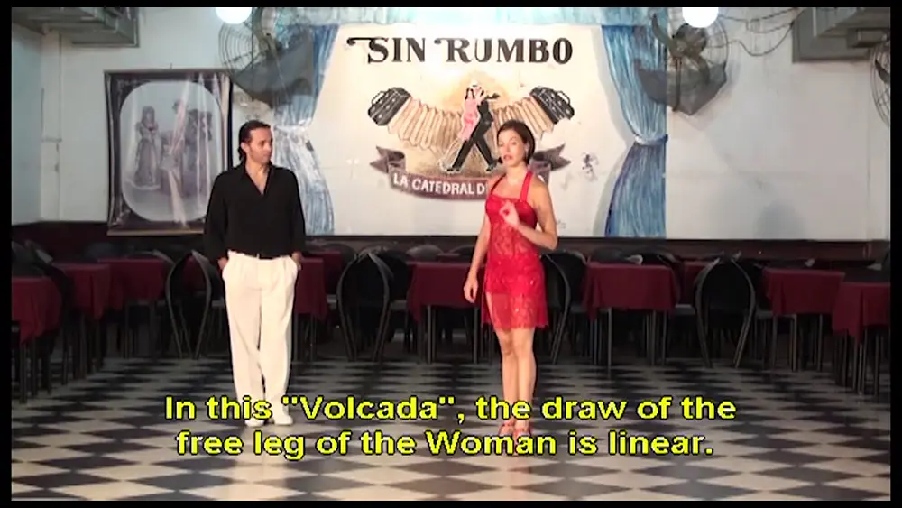 Video thumbnail for Gustavo Rosas Tango. Gisela Natoli.Video 13.Volcada Lineal.Tango Milonguero.Vol 2.Arg