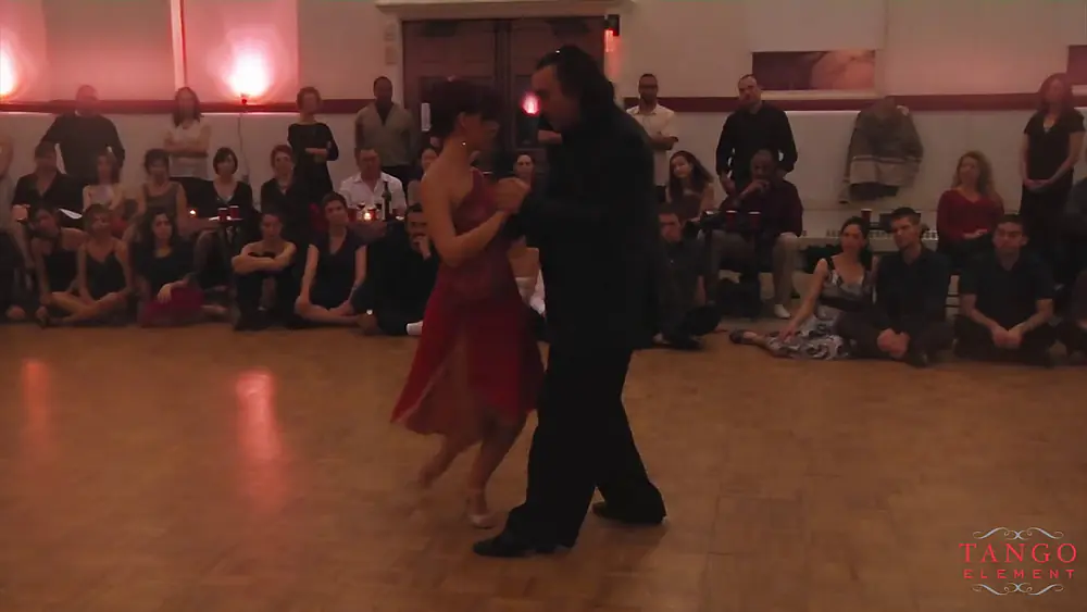 Video thumbnail for Mariano -Chicho- Frumboli and Juana Sepulveda (Eastern market) Dance 3