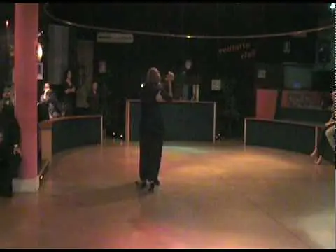 Video thumbnail for Ana Maria Shapira e Claudio Ruberti al Contatto di Spinea al termine dello stage del 29/11/2009