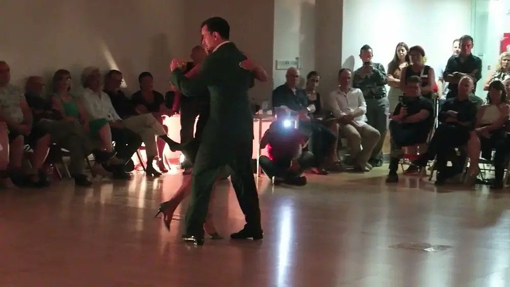 Video thumbnail for Vassia Thanopoulou & Gabriel Marino at Samos Tango Festival 2023, Kreikka, 3