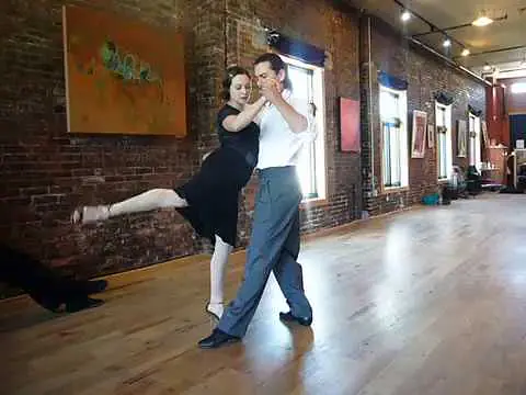 Video thumbnail for Carlos Barrionuevo & Mayte Valdes Stage Argentine Tango