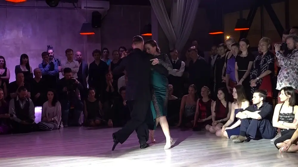 Video thumbnail for Max Izvekov & Elena Kuznetsova. 3. Planetango-XX 2018.02.18