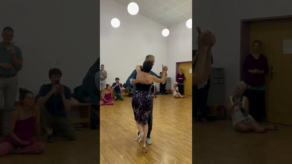 Video thumbnail for Teaching Milonga Leticia Tulissi & Rafael Busch Contango Festival Freiburg 2024