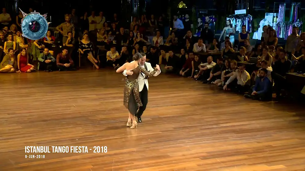 Video thumbnail for Istanbul Tanfo Fiesta 2018 - Gabriel Misse & Maru Rifaurcat - Paciencia
