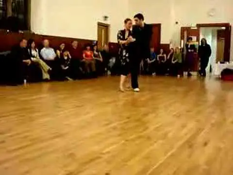Video thumbnail for Jennifer Olson and Partner Perform to Demare