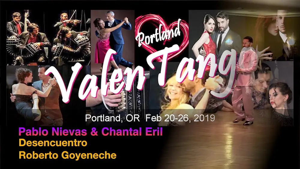 Video thumbnail for Pablo Nievas & Chantal Eril - Desencuentro - Roberto Goyeneche