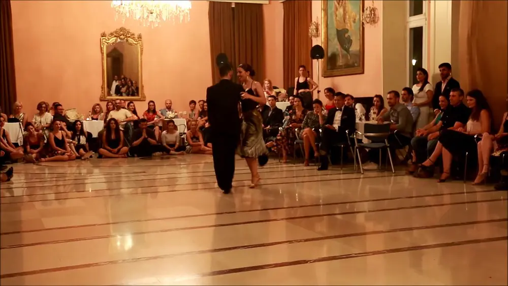 Video thumbnail for Loukas Balokas & Georgia Priskou at Syros Tango Festival 2017