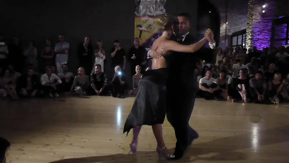 Video thumbnail for Sebastian Arce y Mariana Montes 4/4 - 7th European Tango Festival & Championship